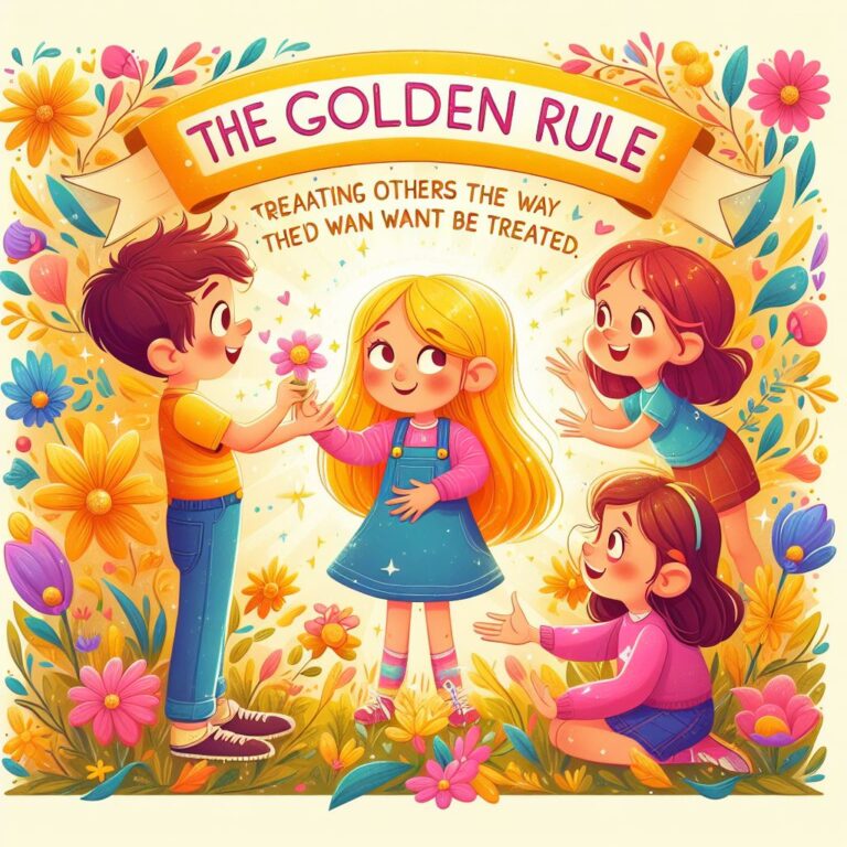 The Golden Rule Moral Story In English