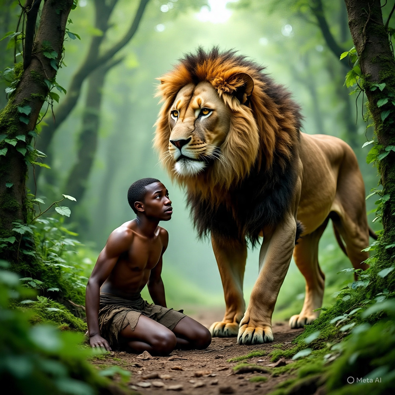 The Slave and the Lion