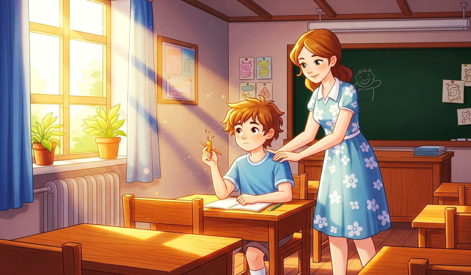 A Short Motivational Story For Kids About Inner Strength Moral