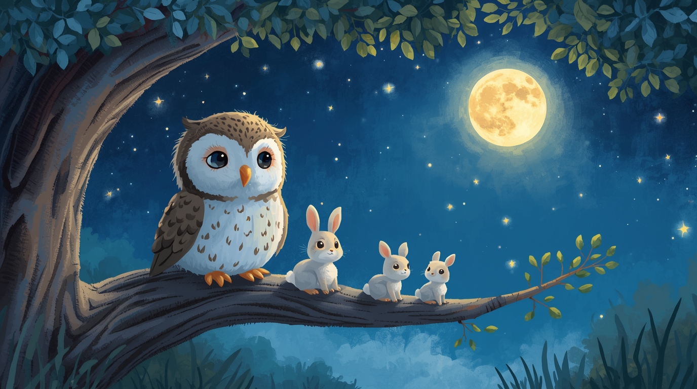 🦉 Ovi's Brave Adventure! Watch as little Ovi the owl discovers that true courage comes from helping others, even when you're small and scared. Perfect bedtime story for teaching kids about bravery & kindness! #BedtimeStories #MoralStories #KidsReading #Bravery #OviTheOwl