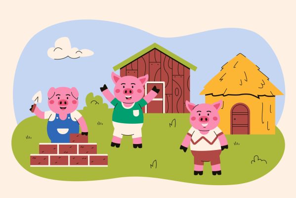 The Three Little Pigs