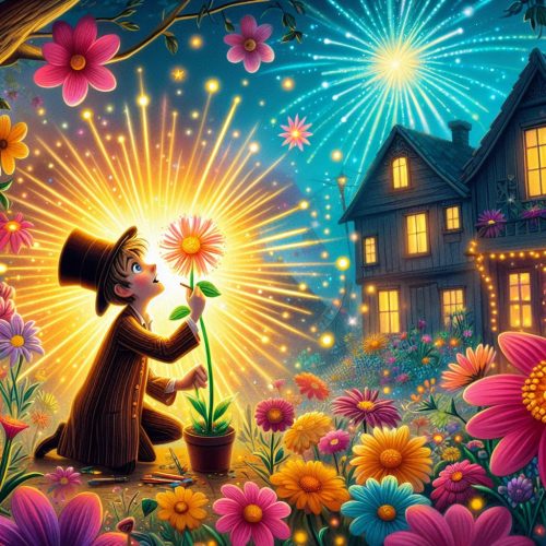 The Boy who Grew flowers