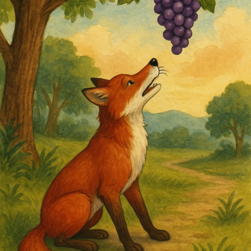 The Fox and the Grapes