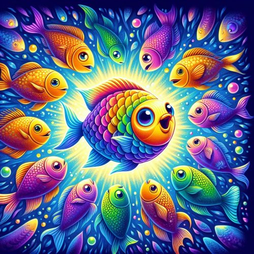 The Rainbow Fish