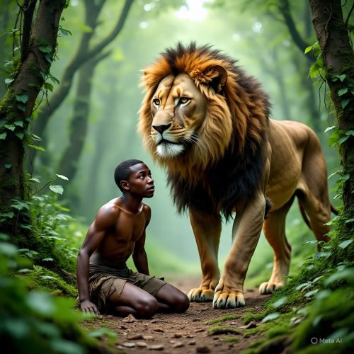 The Slave and the Lion