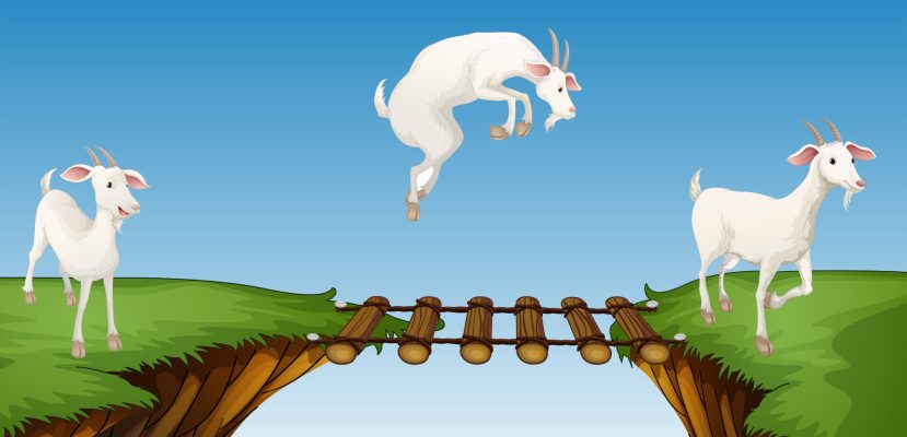 The Three Billy Goats Gruff