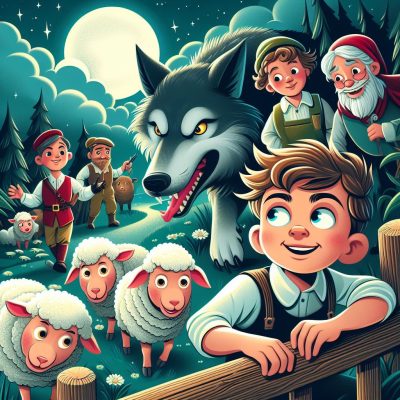 the boy who cried wolf pdf